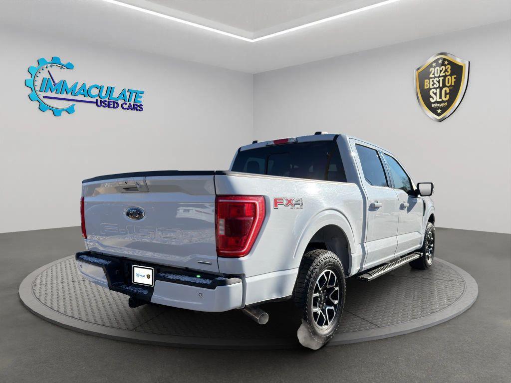 used 2023 Ford F-150 car, priced at $34,489