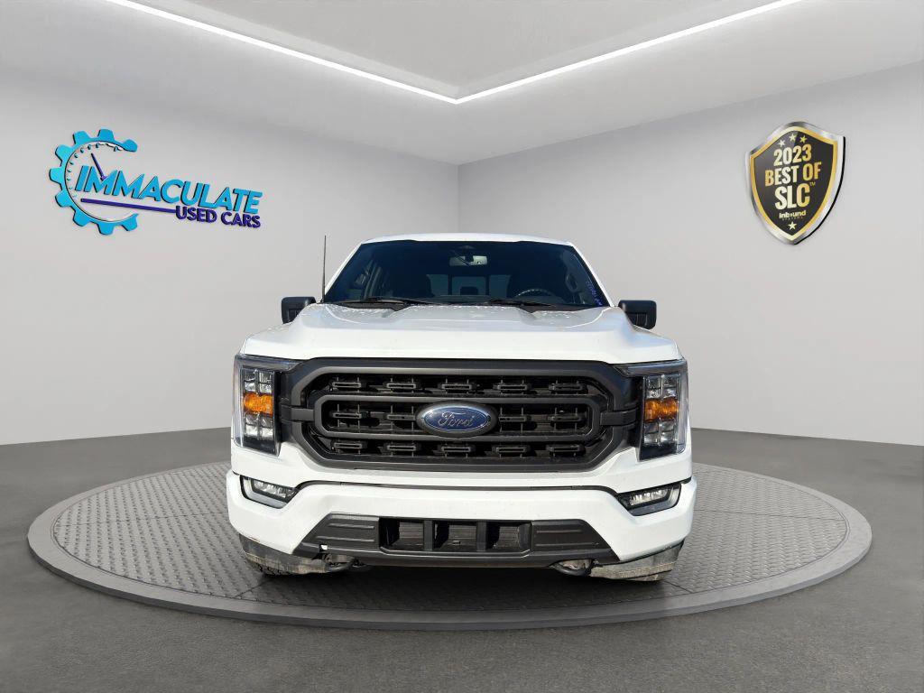 used 2023 Ford F-150 car, priced at $34,489