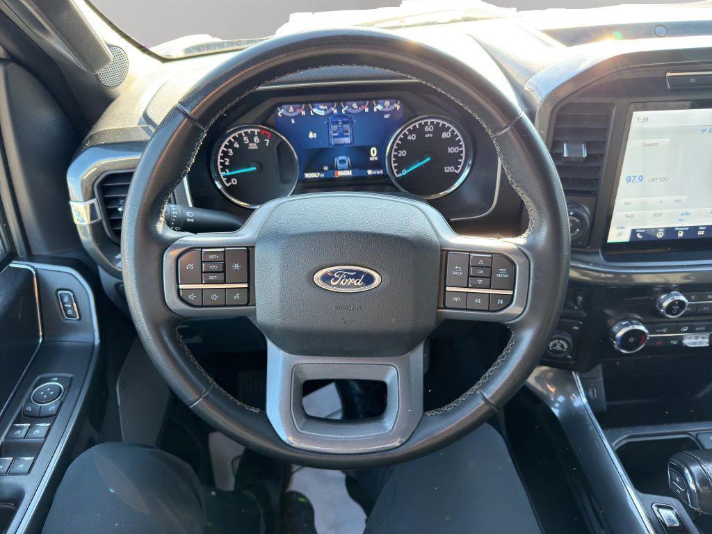 used 2023 Ford F-150 car, priced at $34,489
