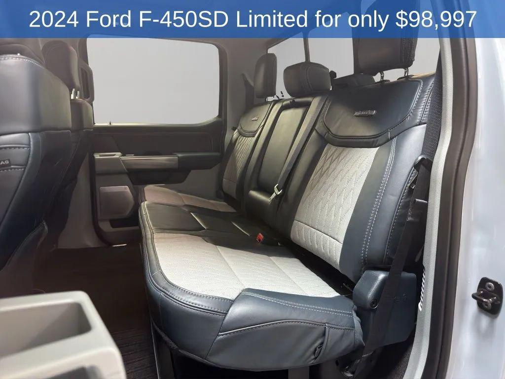 used 2024 Ford F-450 car, priced at $97,995