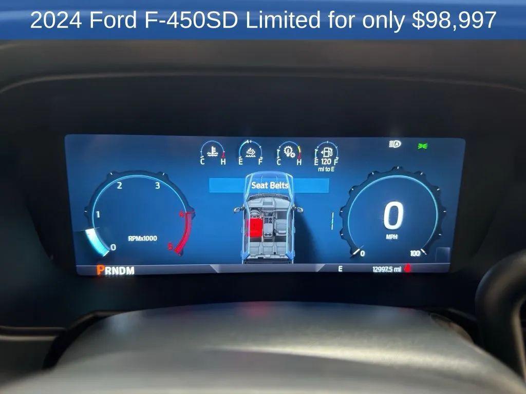 used 2024 Ford F-450 car, priced at $97,995