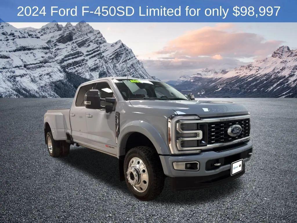 used 2024 Ford F-450 car, priced at $97,995