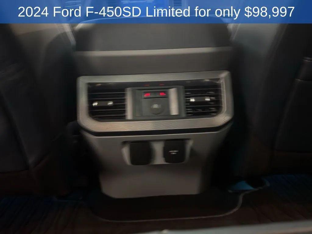 used 2024 Ford F-450 car, priced at $97,995
