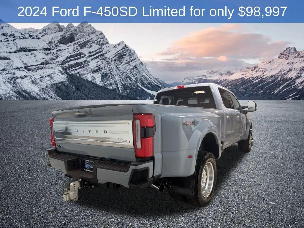 used 2024 Ford F-450 car, priced at $97,995