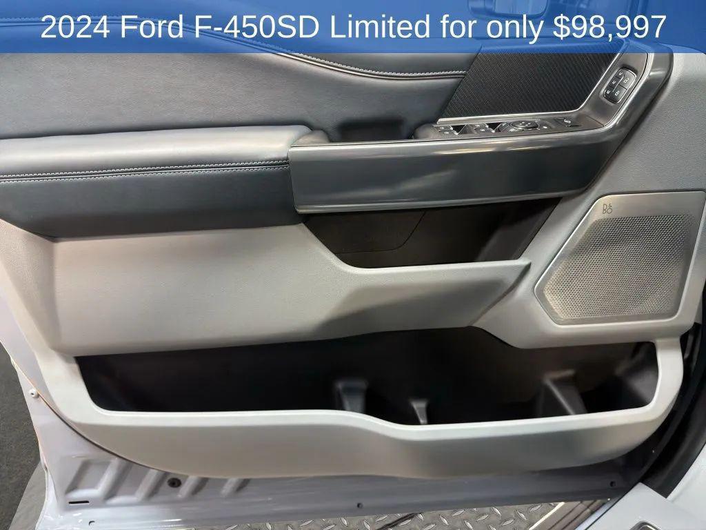 used 2024 Ford F-450 car, priced at $97,995
