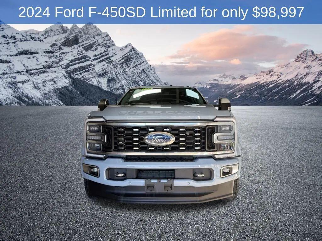 used 2024 Ford F-450 car, priced at $97,995