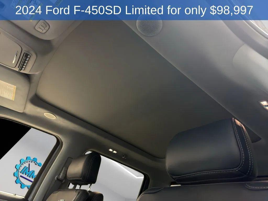 used 2024 Ford F-450 car, priced at $97,995