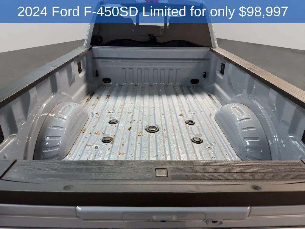 used 2024 Ford F-450 car, priced at $97,995