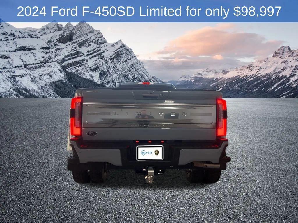 used 2024 Ford F-450 car, priced at $97,995