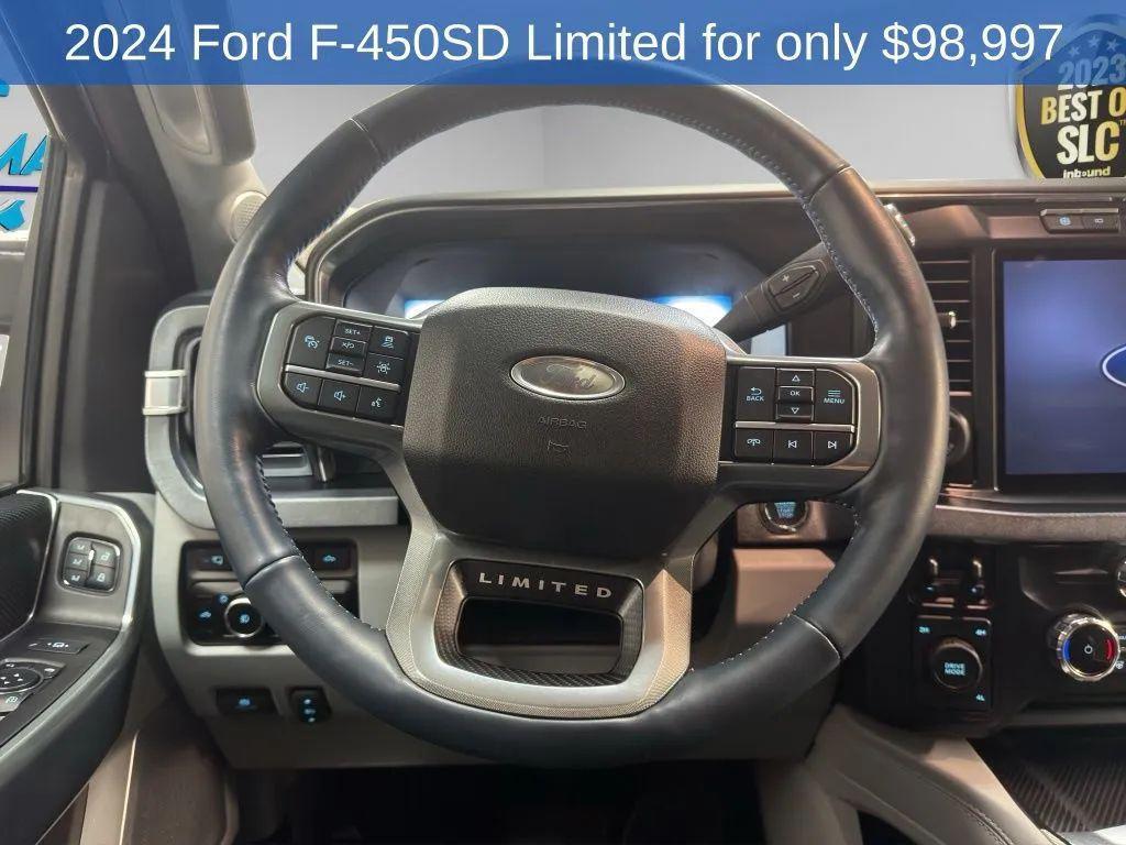 used 2024 Ford F-450 car, priced at $97,995