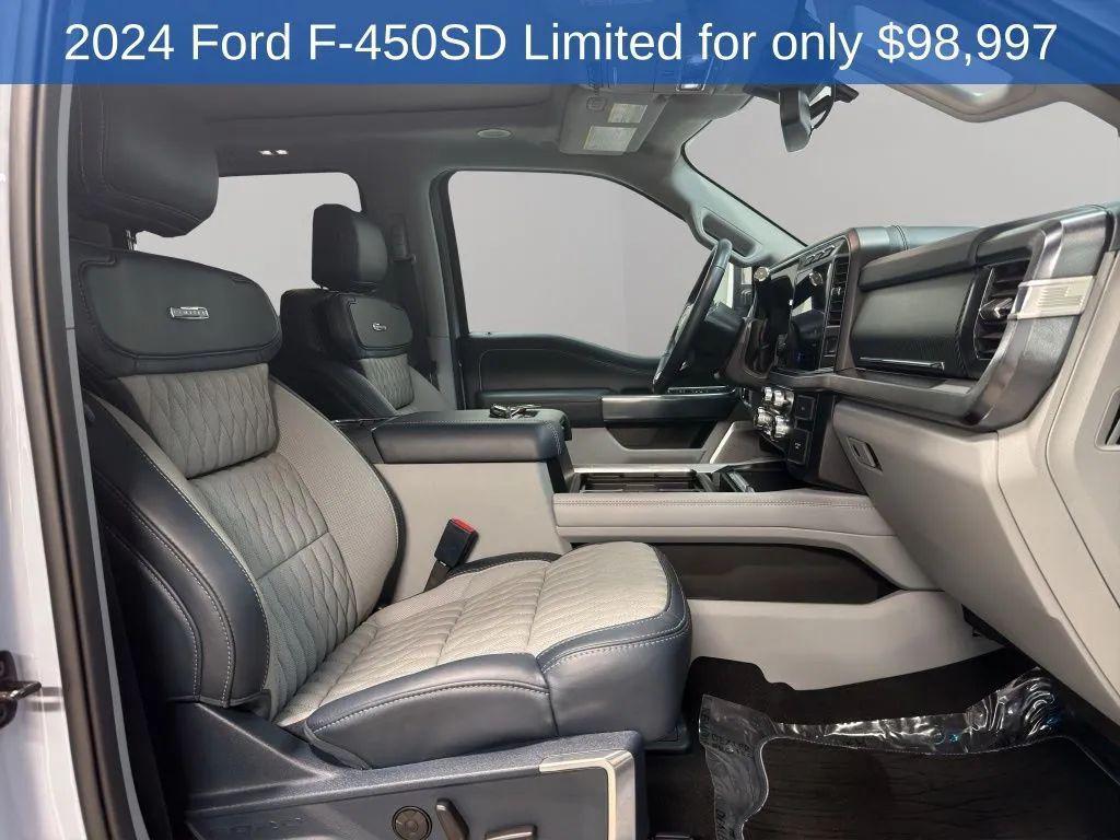 used 2024 Ford F-450 car, priced at $97,995