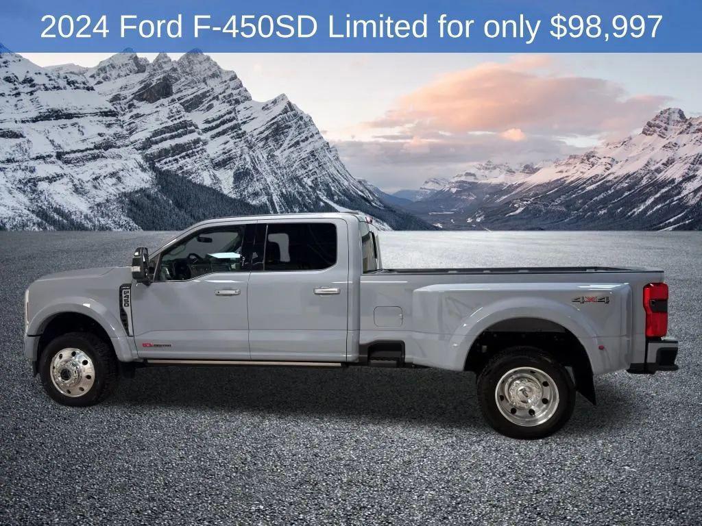 used 2024 Ford F-450 car, priced at $97,995