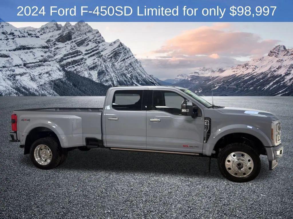 used 2024 Ford F-450 car, priced at $97,995