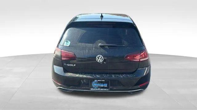 used 2019 Volkswagen e-Golf car