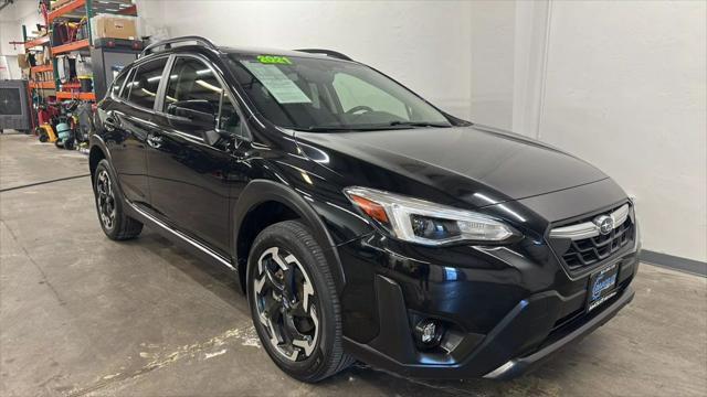 used 2021 Subaru Crosstrek car, priced at $25,795