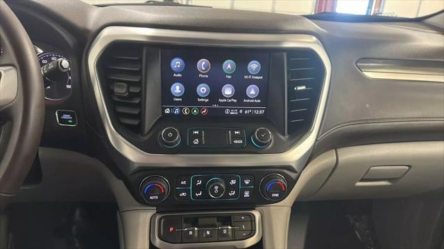 used 2023 GMC Acadia car, priced at $28,811