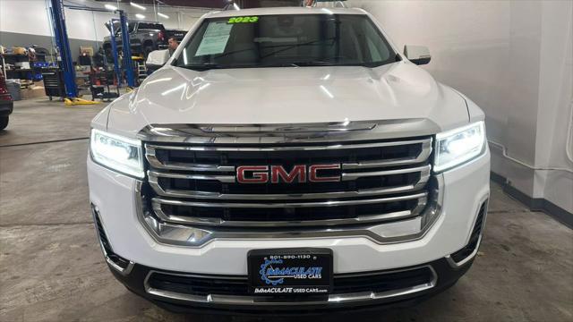 used 2023 GMC Acadia car, priced at $28,811