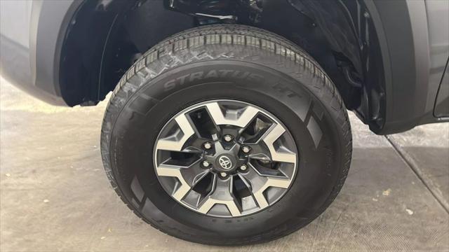 used 2023 Toyota Tacoma car, priced at $36,995