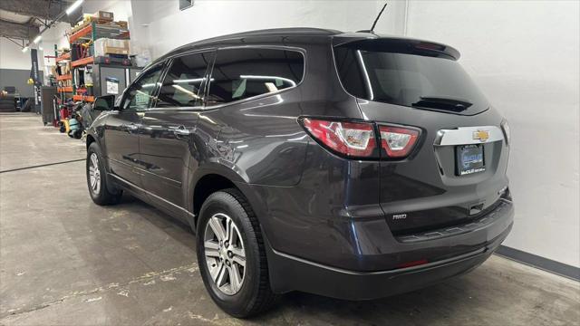 used 2016 Chevrolet Traverse car, priced at $10,287