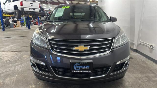 used 2016 Chevrolet Traverse car, priced at $10,287