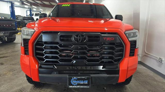 used 2024 Toyota Tundra car, priced at $50,995