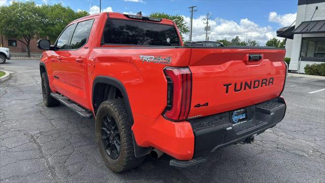 used 2024 Toyota Tundra car, priced at $52,995