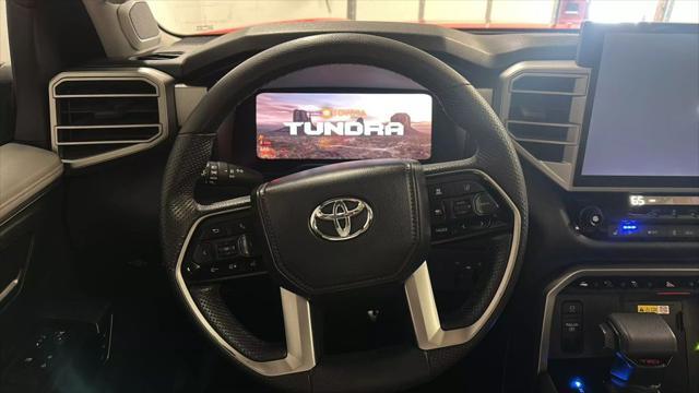 used 2024 Toyota Tundra car, priced at $50,995