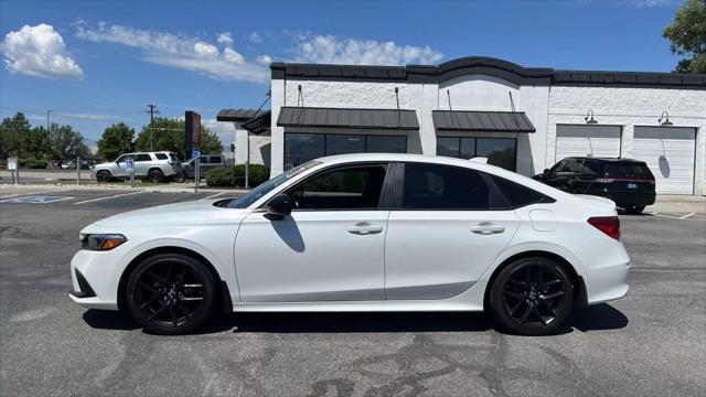 used 2022 Honda Civic car, priced at $22,488