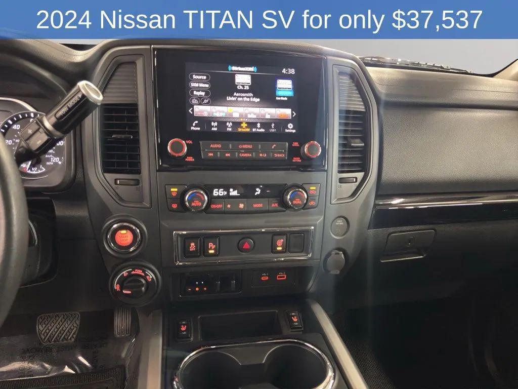 used 2024 Nissan Titan car, priced at $37,537