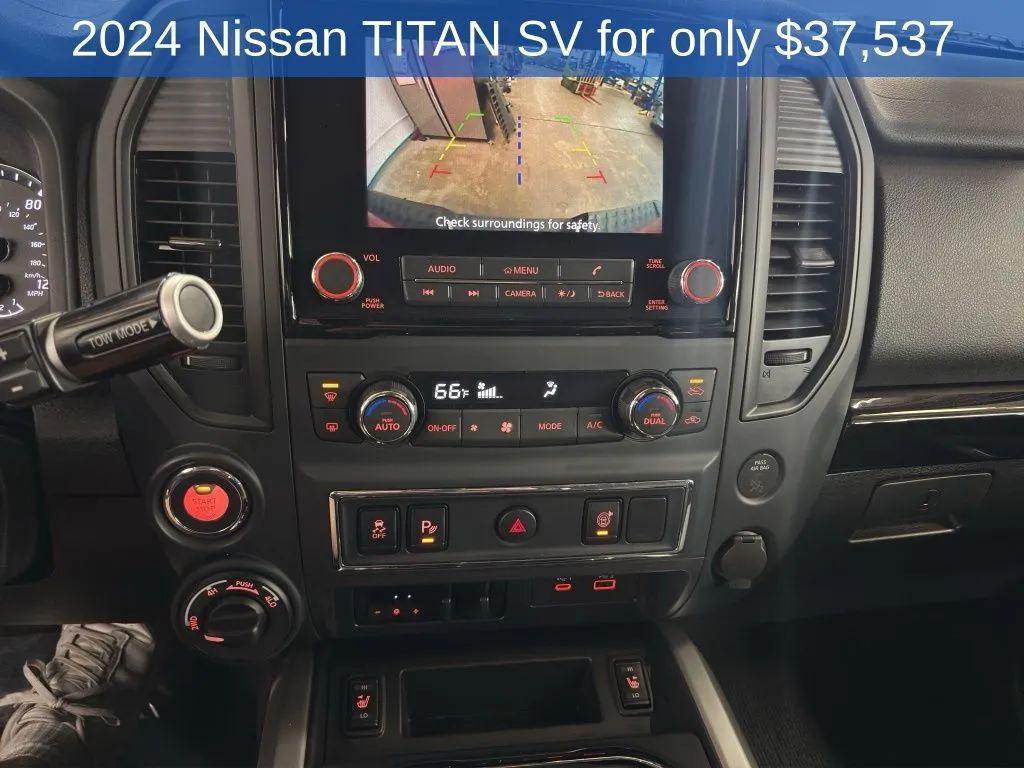 used 2024 Nissan Titan car, priced at $37,537
