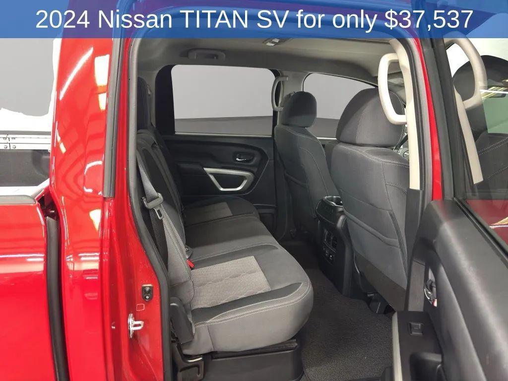 used 2024 Nissan Titan car, priced at $37,537
