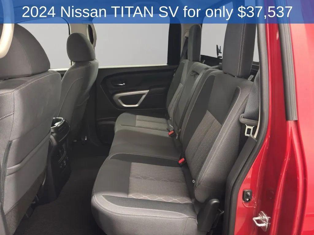 used 2024 Nissan Titan car, priced at $37,537