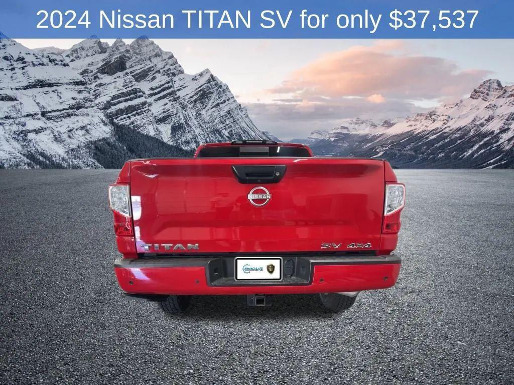 used 2024 Nissan Titan car, priced at $37,537