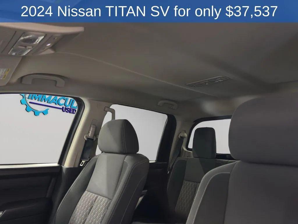 used 2024 Nissan Titan car, priced at $37,537