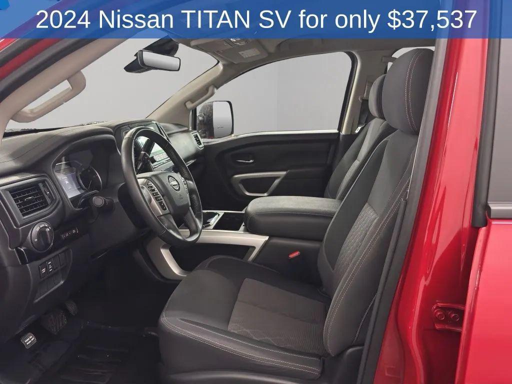 used 2024 Nissan Titan car, priced at $37,537