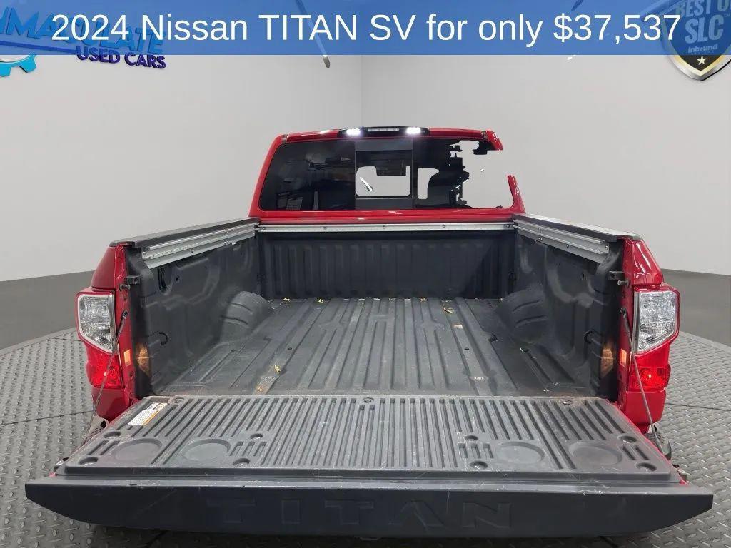 used 2024 Nissan Titan car, priced at $37,537