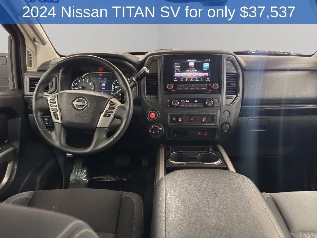 used 2024 Nissan Titan car, priced at $37,537