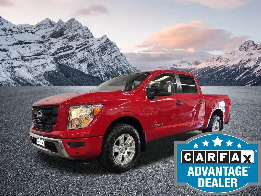 used 2024 Nissan Titan car, priced at $37,537