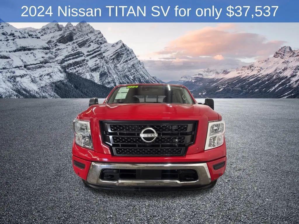 used 2024 Nissan Titan car, priced at $37,537