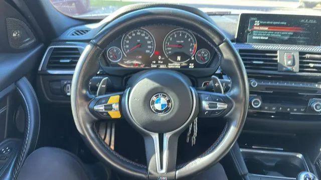 used 2017 BMW M3 car, priced at $55,995