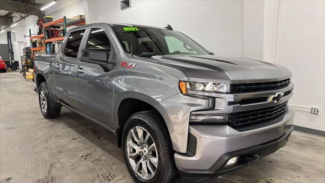 used 2021 Chevrolet Silverado 1500 car, priced at $39,995