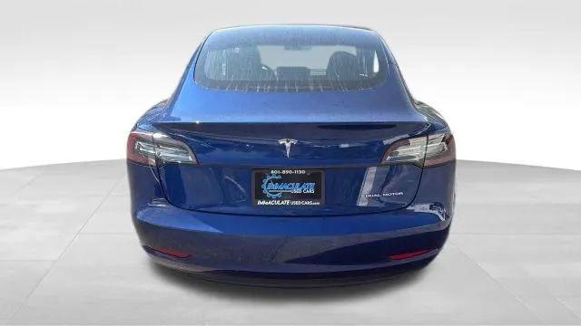 used 2020 Tesla Model 3 car, priced at $21,995