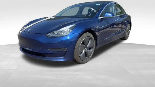 used 2020 Tesla Model 3 car, priced at $21,995