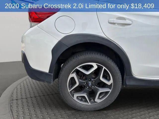used 2020 Subaru Crosstrek car, priced at $18,409