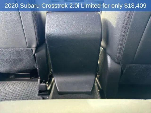 used 2020 Subaru Crosstrek car, priced at $18,409