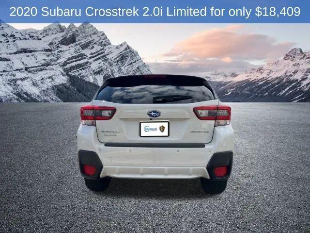 used 2020 Subaru Crosstrek car, priced at $18,409