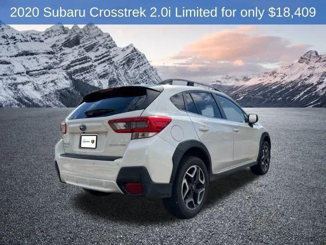 used 2020 Subaru Crosstrek car, priced at $18,409