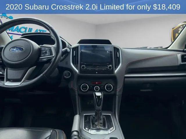 used 2020 Subaru Crosstrek car, priced at $18,409