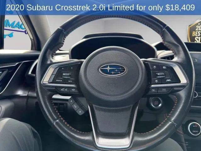 used 2020 Subaru Crosstrek car, priced at $18,409