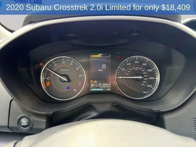 used 2020 Subaru Crosstrek car, priced at $18,409